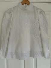DUNNES SAVIDA WHITE COTTON