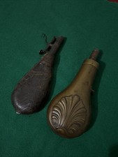 Powder and shot flask