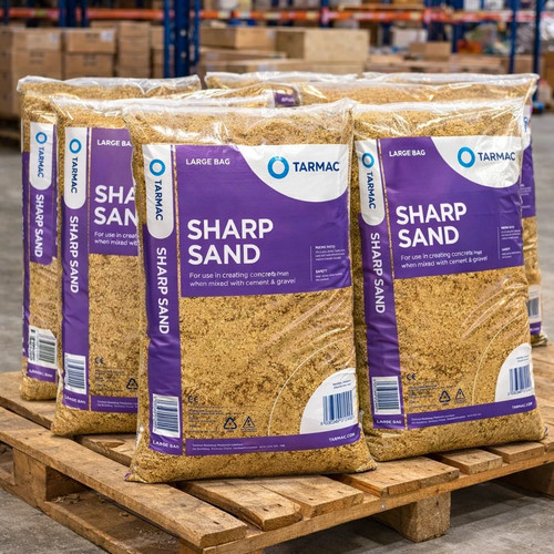 Tarmac sharp sand - sharp,