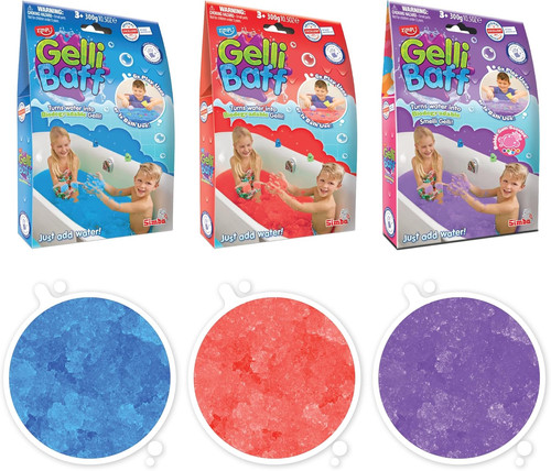 Zimpli gelli baff - baff, bundle