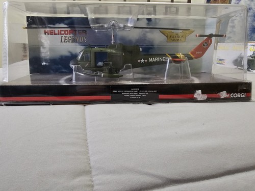 Corgi bell huey assault - uh-1e,