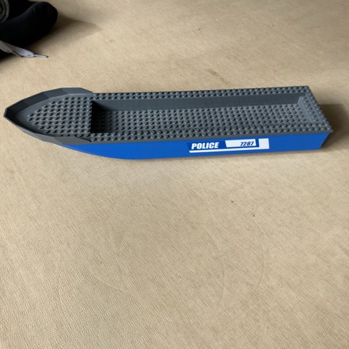 Lego large police boat - large,