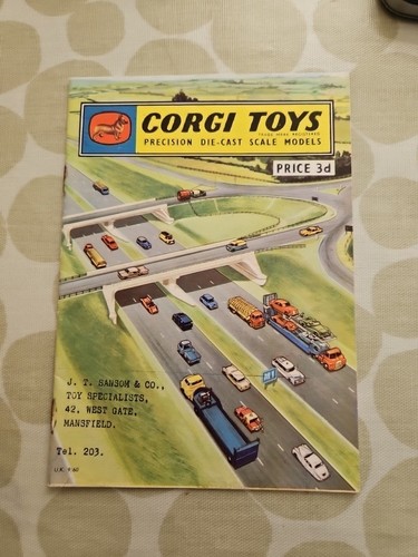 Corgi 1960 catalogue - 1960,
