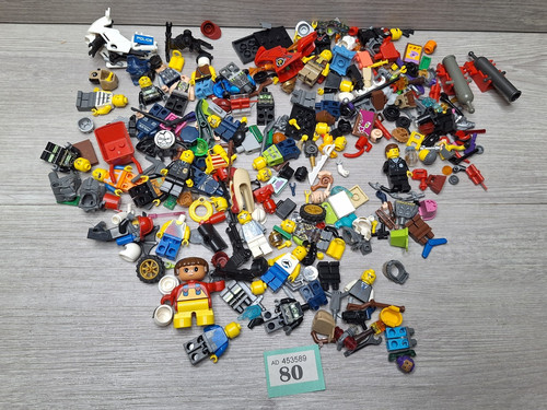 Lego minifigures bulk job lot - bulk,