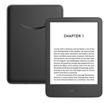 Amazon Kindle (Newest 11th Gen) 16GB Lightest Compact Without Ads Black