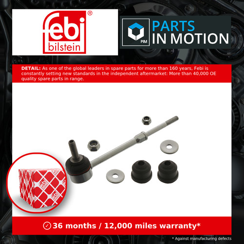 Anti roll bar - bar, fits