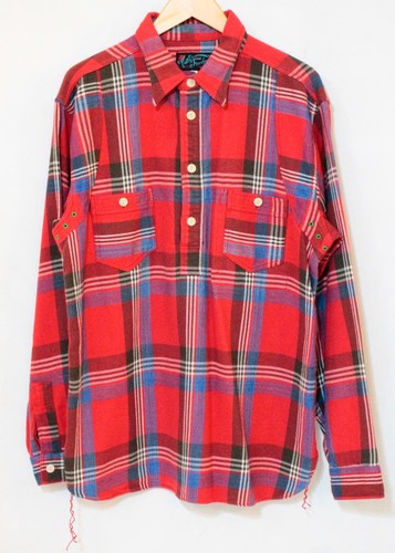 Sugar cane men flannel shirt - sugar, men's