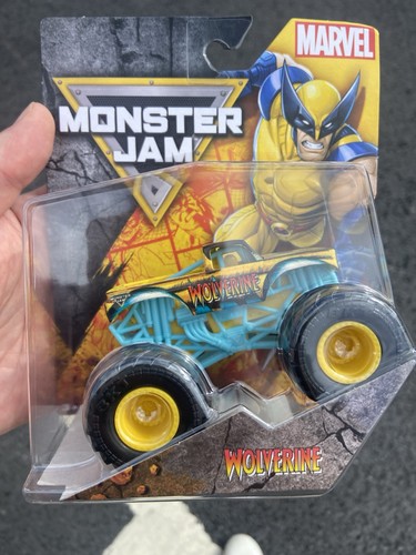 Monster jam marvel wolverine - marvel,