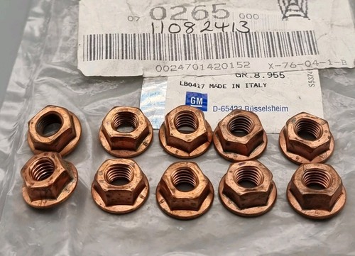 Genuine 10x exhaust - genuine, gm