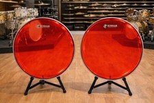 Bonham Red Hydraulic Drum