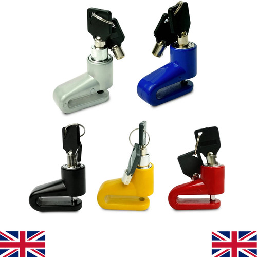 Disc brake lock - disc,