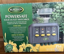 BLAGDON POWERSAFE GARDEN 4 WAY