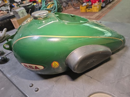 Bsa tank 350 500cc - bsa, prewar