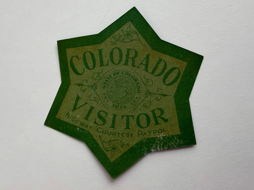 Vintage 1930s 40s colorado - vintage, 1930s-40s