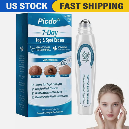 Picdo day skin tag - 7-day, spot
