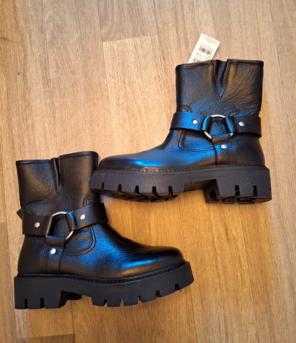 Women black leather - women’s,