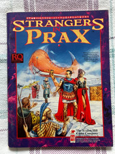 Strangers In Prax Avalon Hill Game Book RuneQuest RQ Chaosium 1994