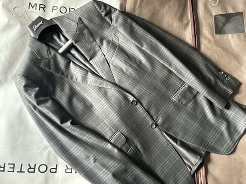 Tom ford 42l wool check - 42l, blazer
