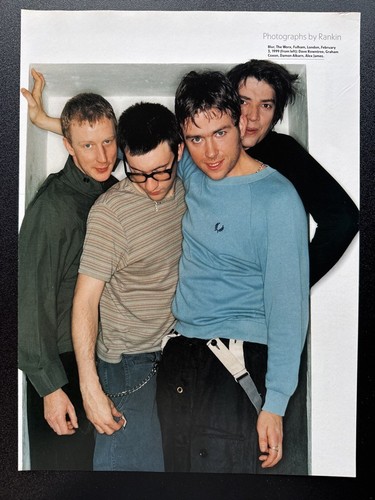 Blur original magazine - |, photo