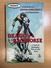 Death of a Racehorse by John