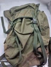 Vintage Green Wynnster Equador 45 Rucksack Backpack Walking Camping Bag Commando