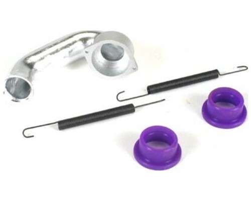 Hpi exhaust header exh - exhaust,