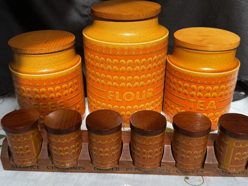 Vintage hornsea saffron 1976 - vintage,