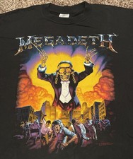 Vintage Megadeth 1992 Symphony