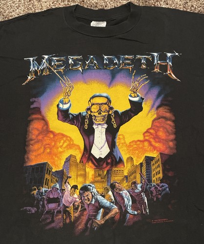 Vintage megadeth 1992 symphony - vintage,