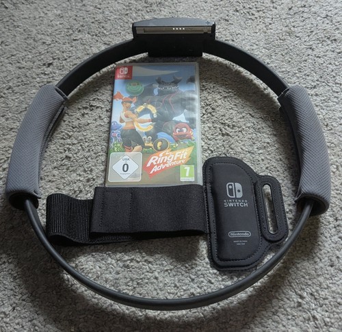 Ring fit adventure bundle - ring, 3pc