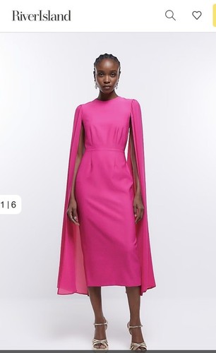River sland pink chiffon - river,