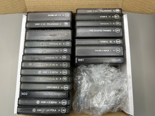 Cokin filters colour - job, lot