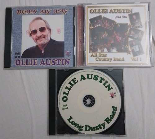 Ollie austin cds - austin,