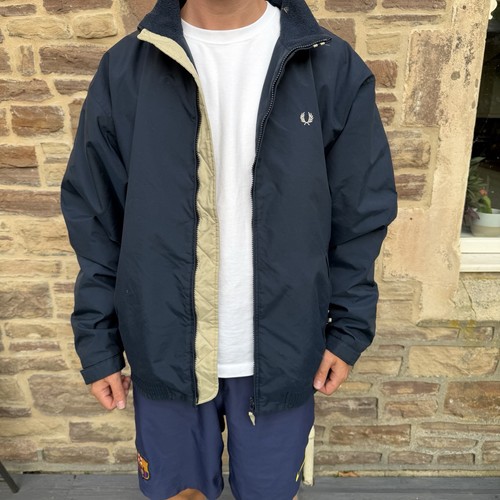 Vintage 90s fred perry navy - 90s,