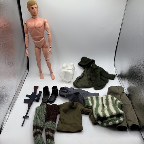 Palitoy action man figure - palitoy,