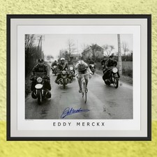 Eddy Merckx Signed Print