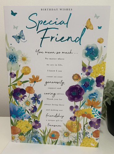 Special friend female birthday - friend,