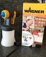 New Old Stock Wagner Quick And Easy Small Spray Gun Attachment 250ml Container