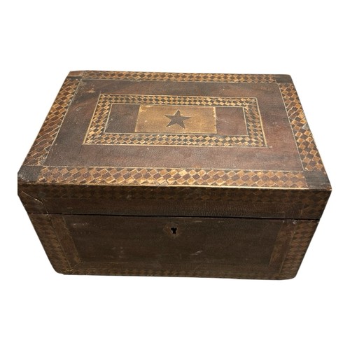 Antique english tunbridge - english,