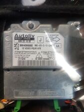 Peugeot 207cc convertible AIRBAG ECU MODULE 9664066680 06-09