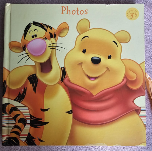 Winnie the pooh photo album - pooh,