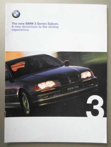 Bmw series saloon orig - bmw, 3