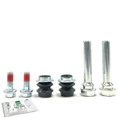 Front caliper slider - pin, guide