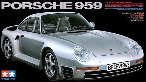 Porsche 959 1983 kit - kit, by