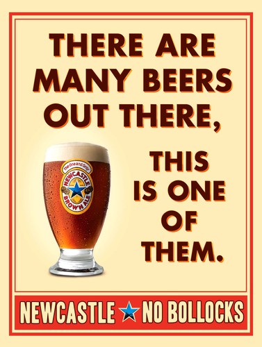 New castle brown ale - castle,