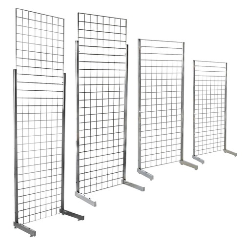 Grid mesh panel display - mesh,