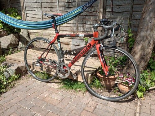 Bianchi 928 carbon reparto - 928,