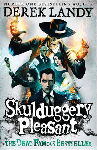 Skulduggery pleasant - skulduggery,