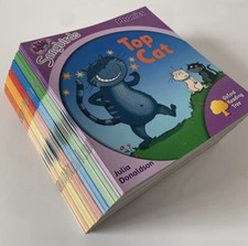 FULL SET 36 Books Levels Stage 1-6 Songbirds Phonics Julia Donaldson Oxford