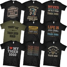 TIGER 1050 T-SHIRTS. AWESOME &